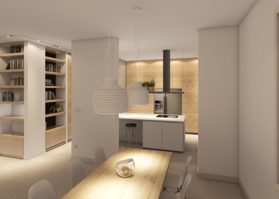 KitchenProject_FRG_90cm Design Rendering