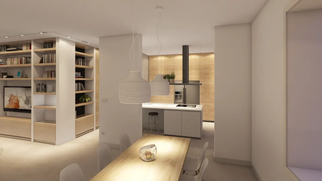 KitchenProject_FRG_90cm 3d design renderings