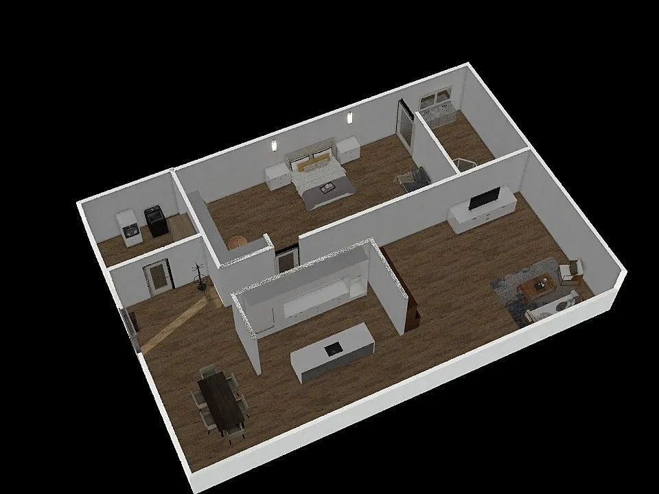 montse's home :) 3d design renderings