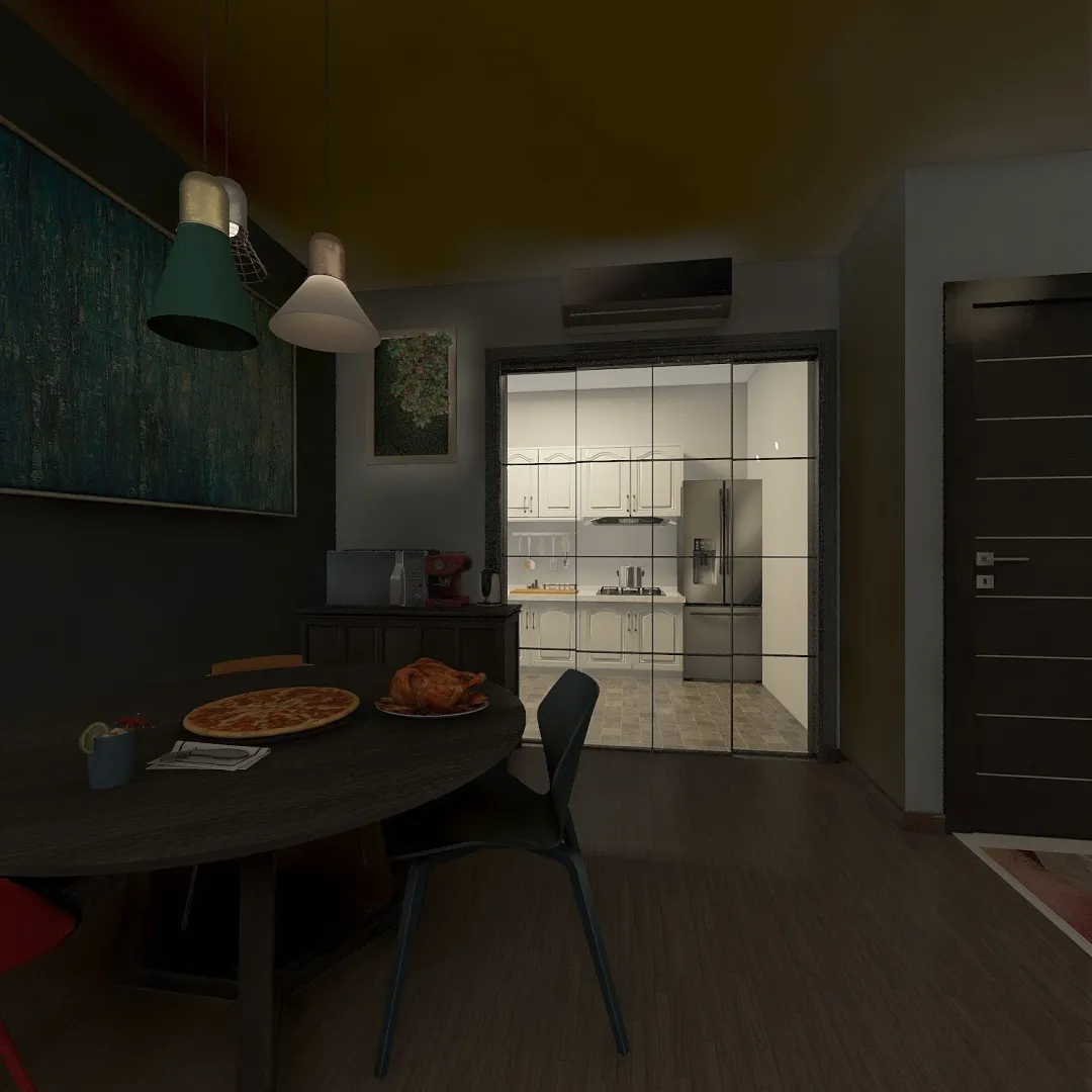 HOME 3 3d design renderings