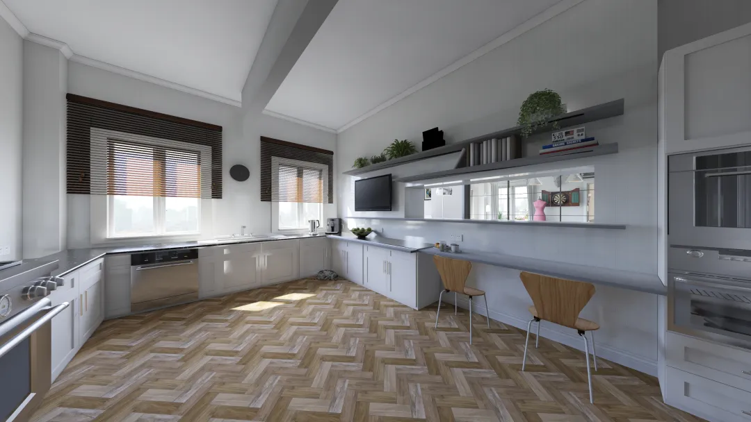 REPUBLICA cozinha13 3d design renderings
