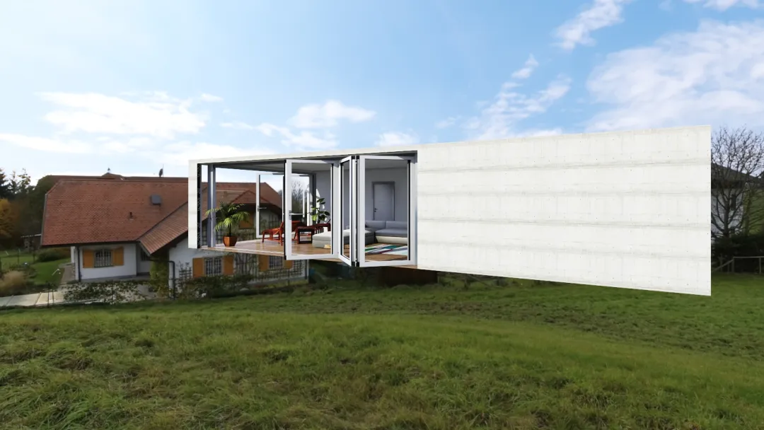 Marlene bungalow 40 ft 3d design renderings