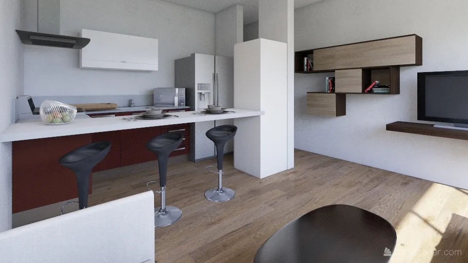 Promoción de viviendas en Rambla Pulido (Santa Cruz de Tenerife) 3d design renderings