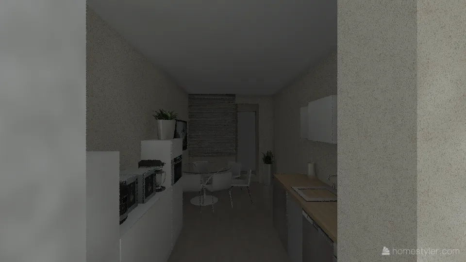 Кухня11 3d design renderings