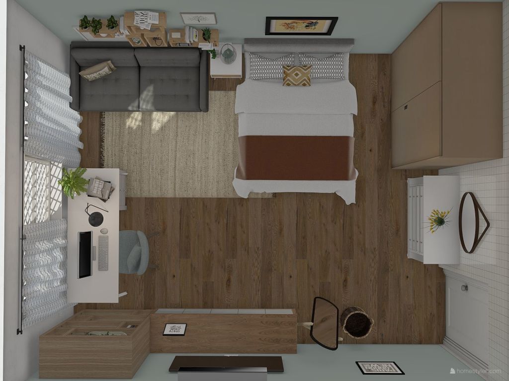 Bed3 3d design renderings