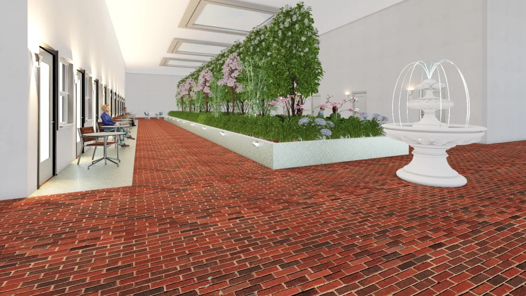 Odense atrium 3d design renderings
