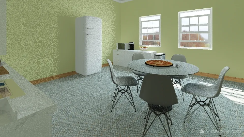 cool house 3d design renderings
