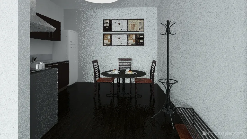 CN Apartment 3d design renderings