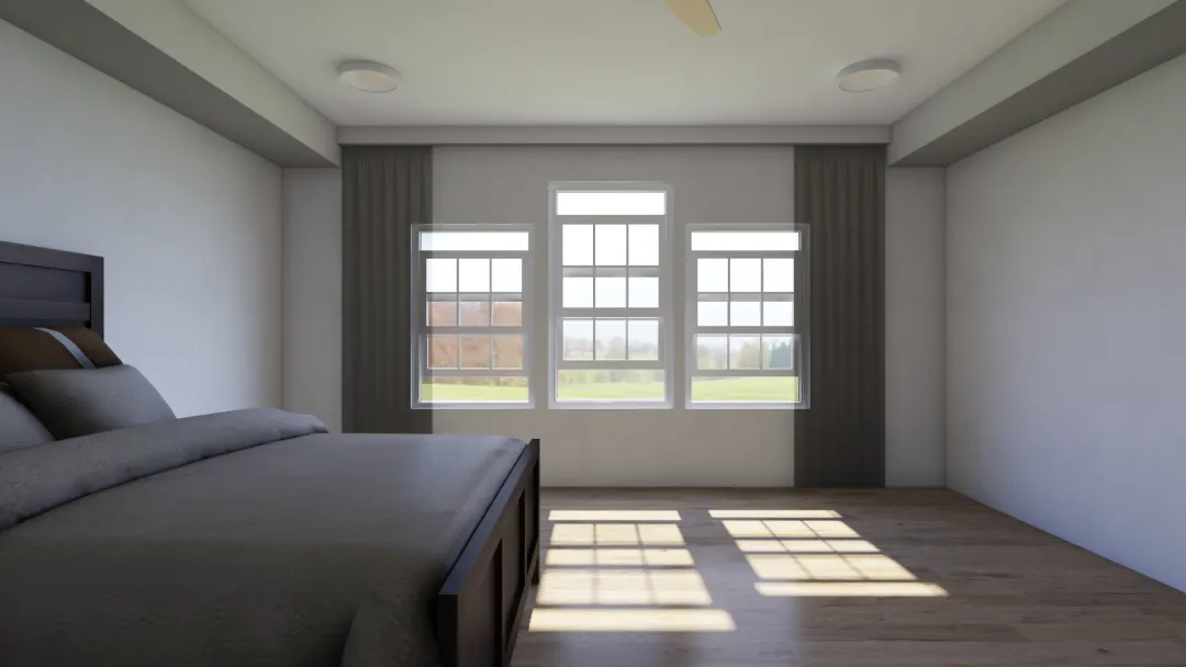 Lisa Bedroom 3d design renderings
