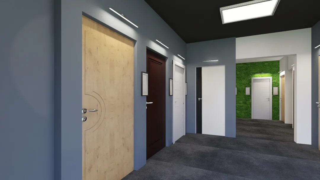 moi dveri salon 3d design renderings