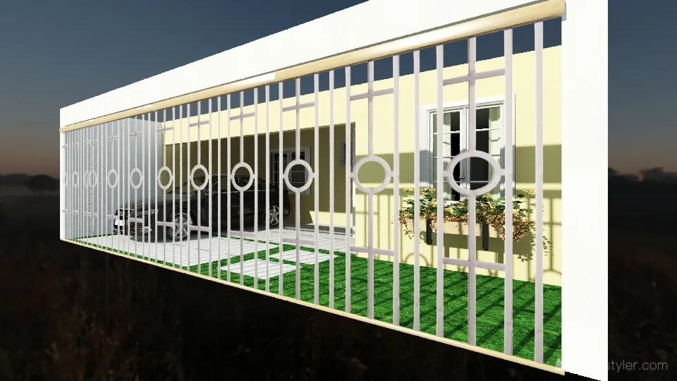 casa top tia 3d design renderings