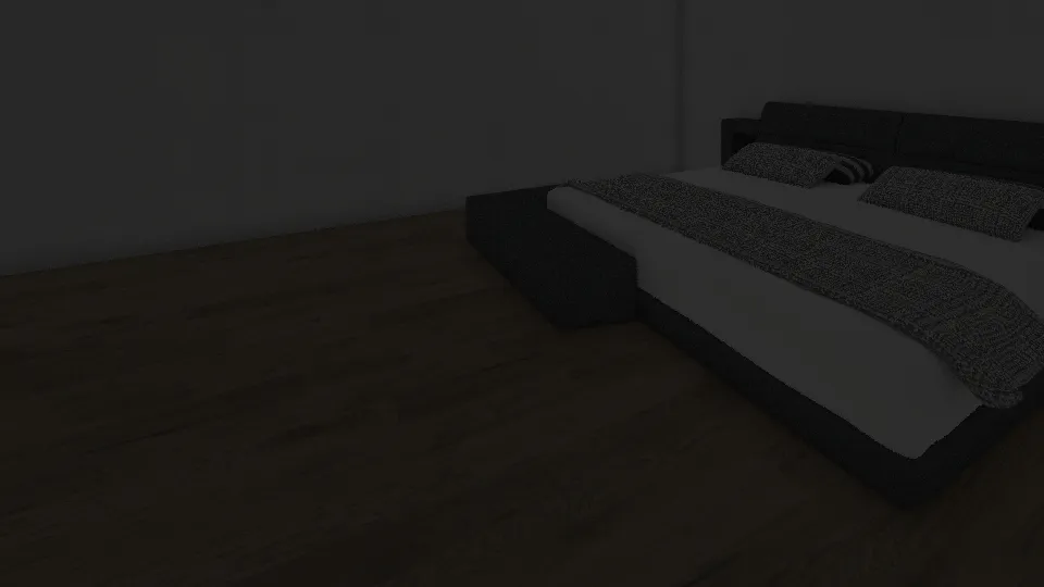 My room (In Grandmas house) 3d design renderings