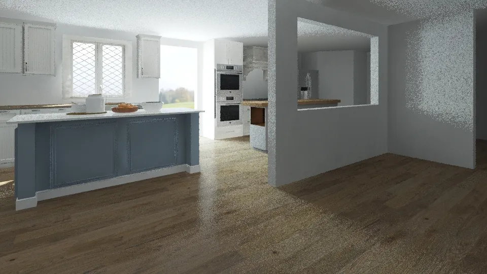 Morgante Kitchen 3d design renderings