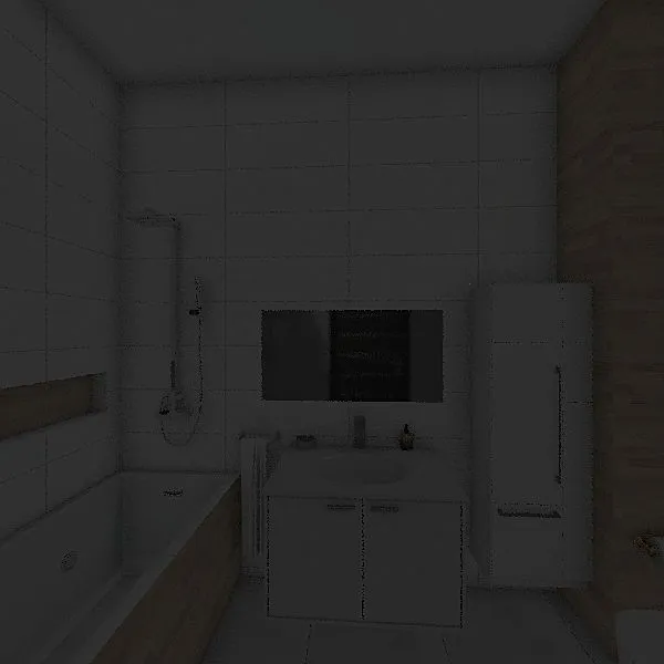 łazienka 3d design renderings