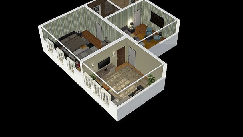 Cool house222 3d design picture 90