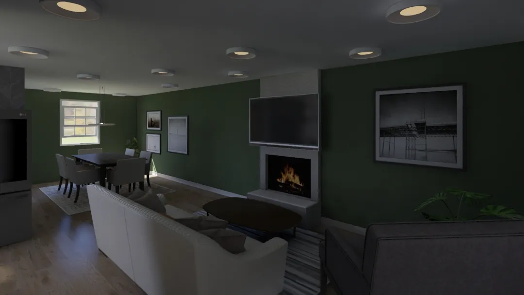 Martin's House 3d design renderings