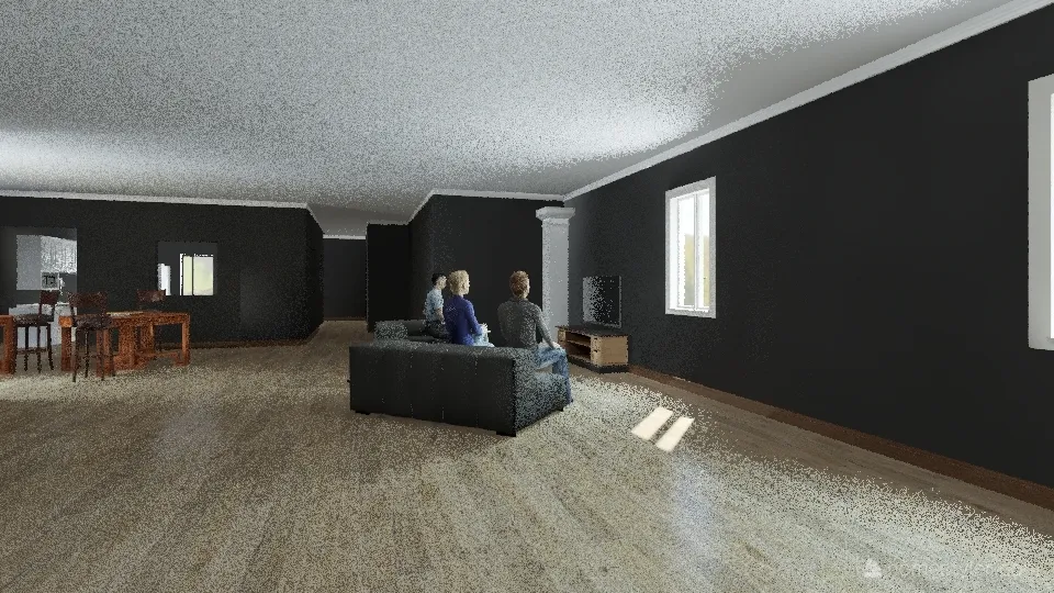 isaac's house 3d design renderings