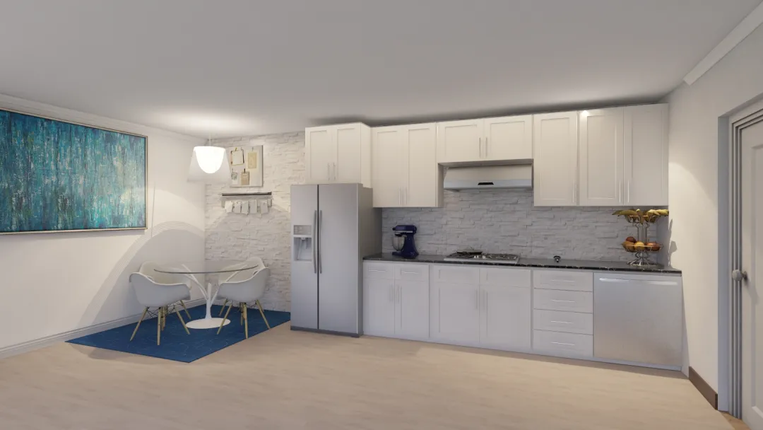 traditional modern home 3d design renderings
