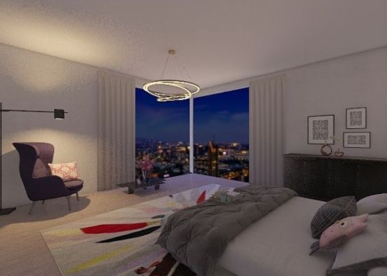 My first room Design Rendering