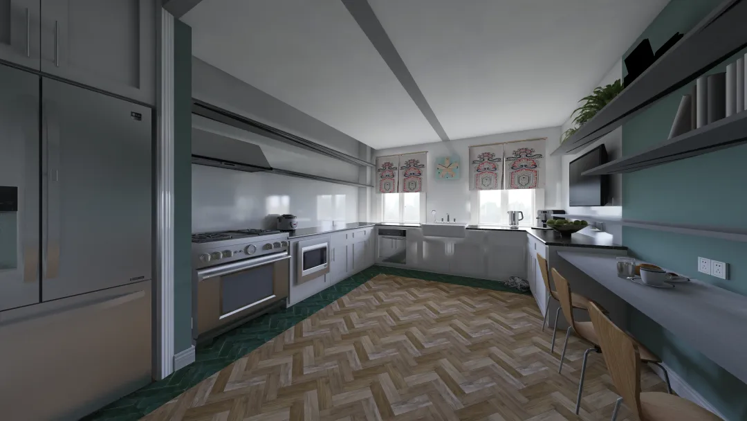 REPUBLICA cozinha14 3d design renderings
