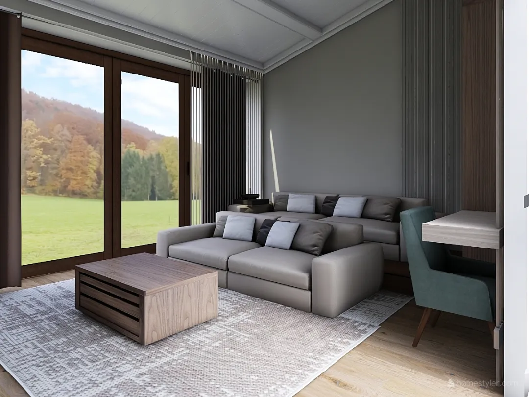 ATI_Mozi szoba és vendégszoba_V2 3d design renderings