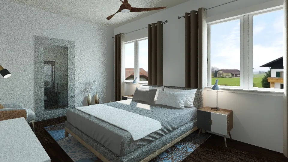 Bedroom lux 01 3d design renderings