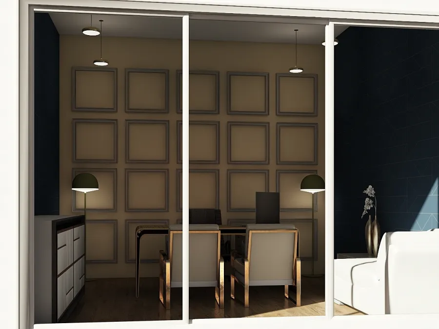 office 8 3d design renderings