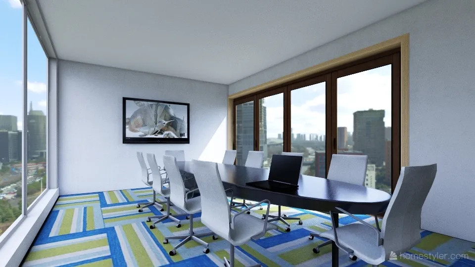 meeting room 3d design renderings