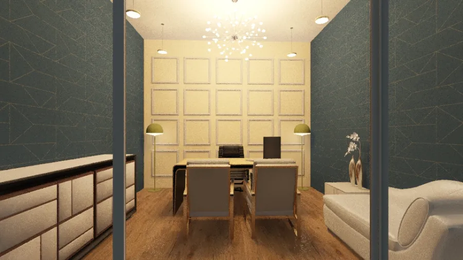 office 11 3d design renderings