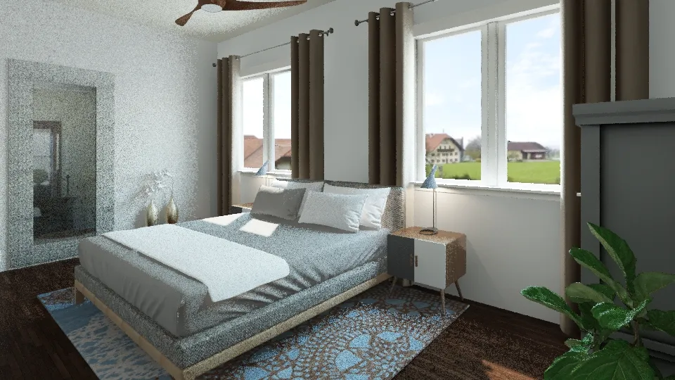 Bedroom lux. 3d design renderings