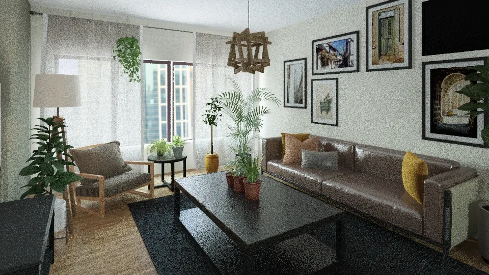 my apartament 3d design renderings