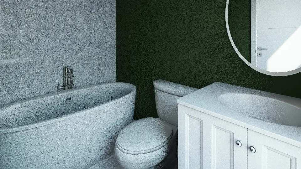 Ellie's Bathroom 3d design renderings