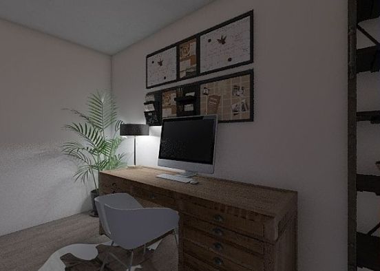 small apartment Design Rendering