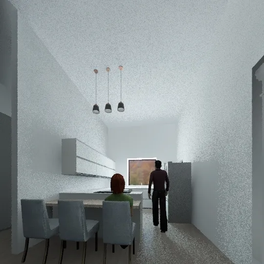 dom peres zrkadlovo 3d design renderings