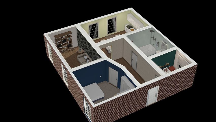 Dream House 3d design picture 109.12