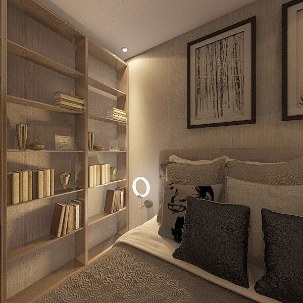 Master Bedroom V - Yakir 3d design renderings