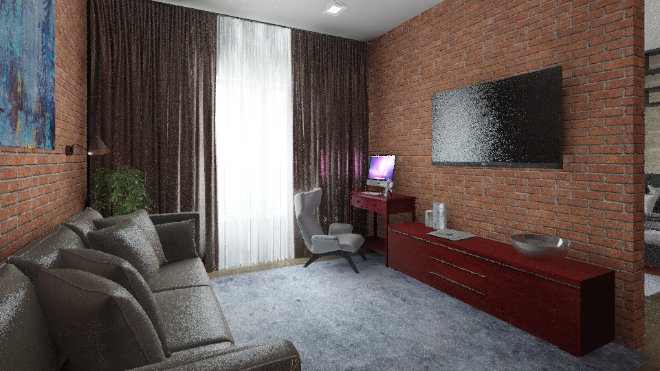Room 1 3d design renderings