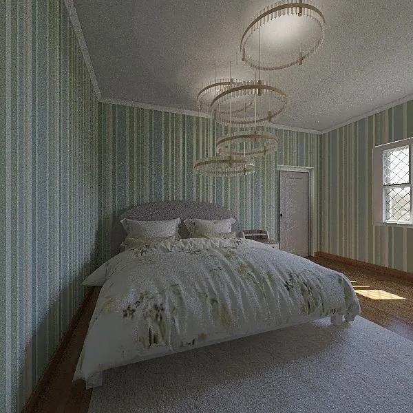 guest Bedroom 3d design renderings