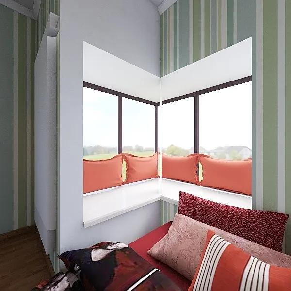 master Bedroom 3d design renderings