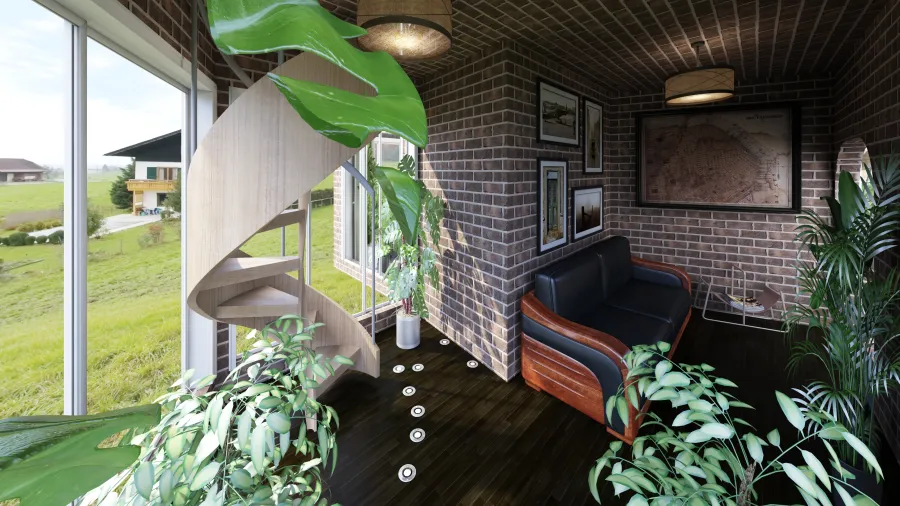Villa Romulus 3d design renderings