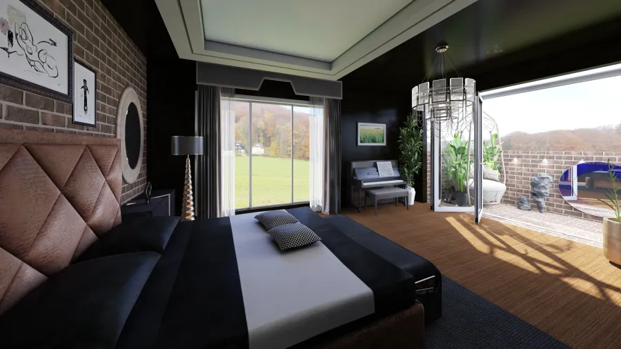 Villa Romulus 3d design renderings