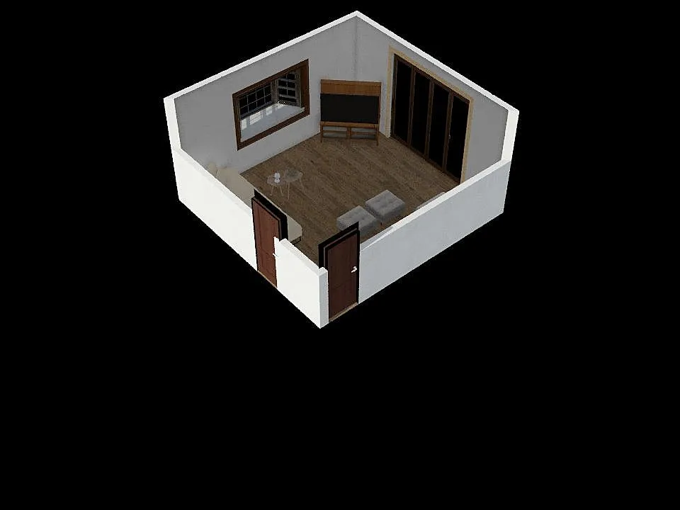 Kajaria's_Family_Lounge 3d design renderings