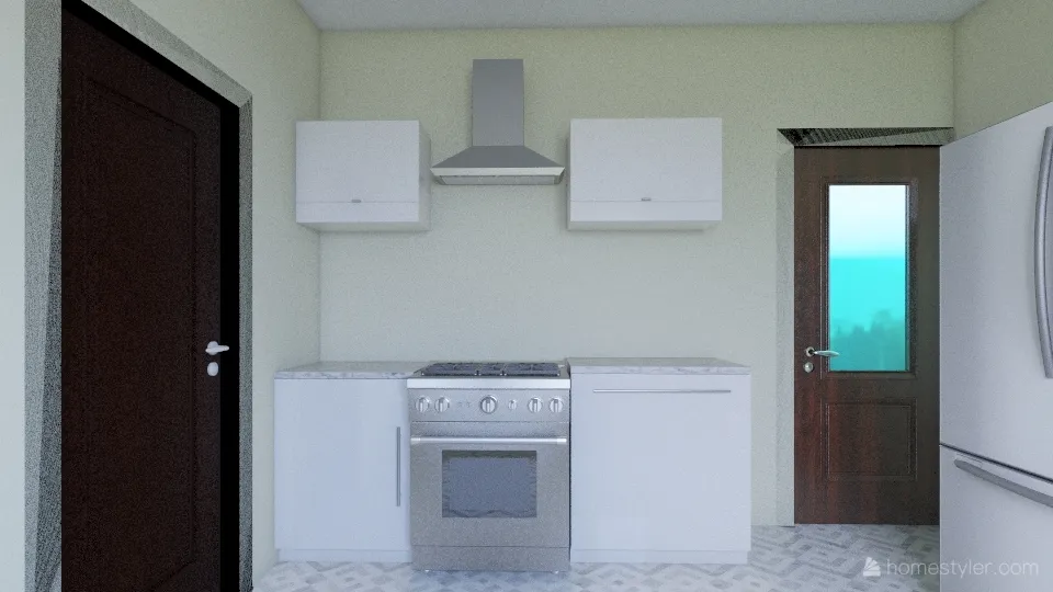 makabe kitchen 3d design renderings