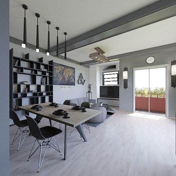 Damjan Robev Home Enterier 3d design renderings