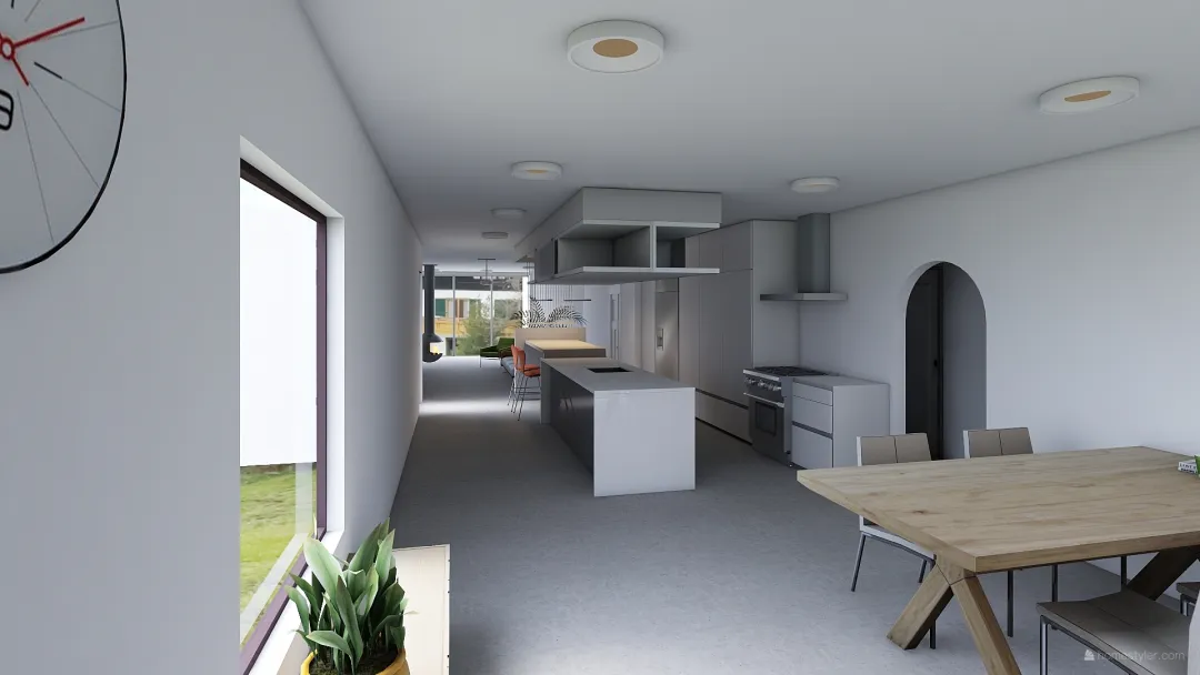 One Floor SEP 9 3d design renderings