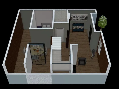 denah lantai 1 3d V3