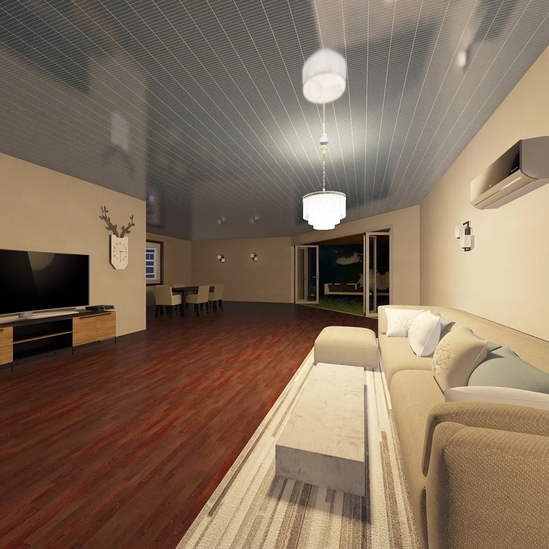 lil house 3d design renderings