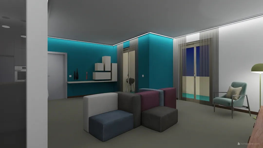 HAUS Montella 3d design renderings