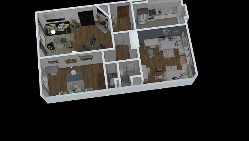 appartement 3d design picture 75.84