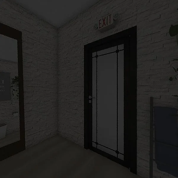 banheiro loja 3d design renderings